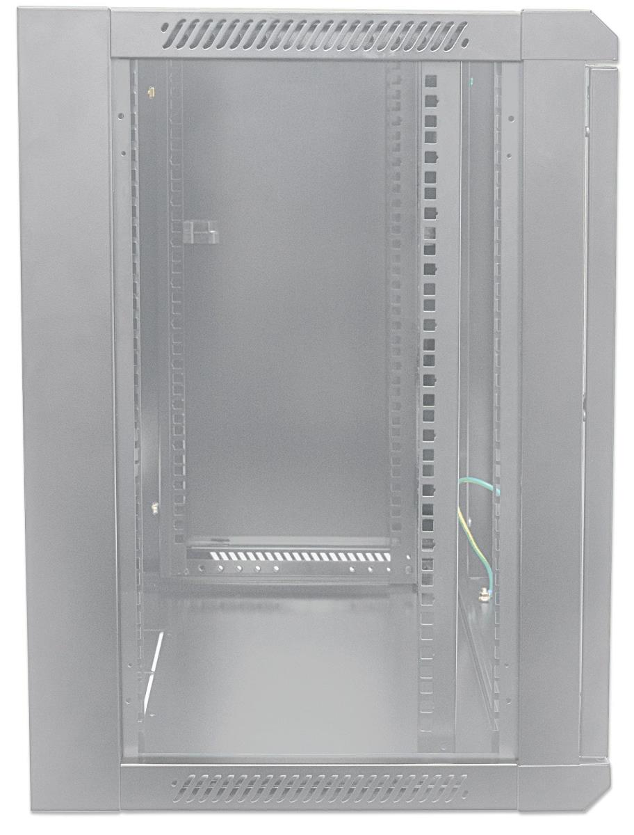 EU Product - Wandverteiler  9HE 570x450mm grau,unmontiert thumbnail
