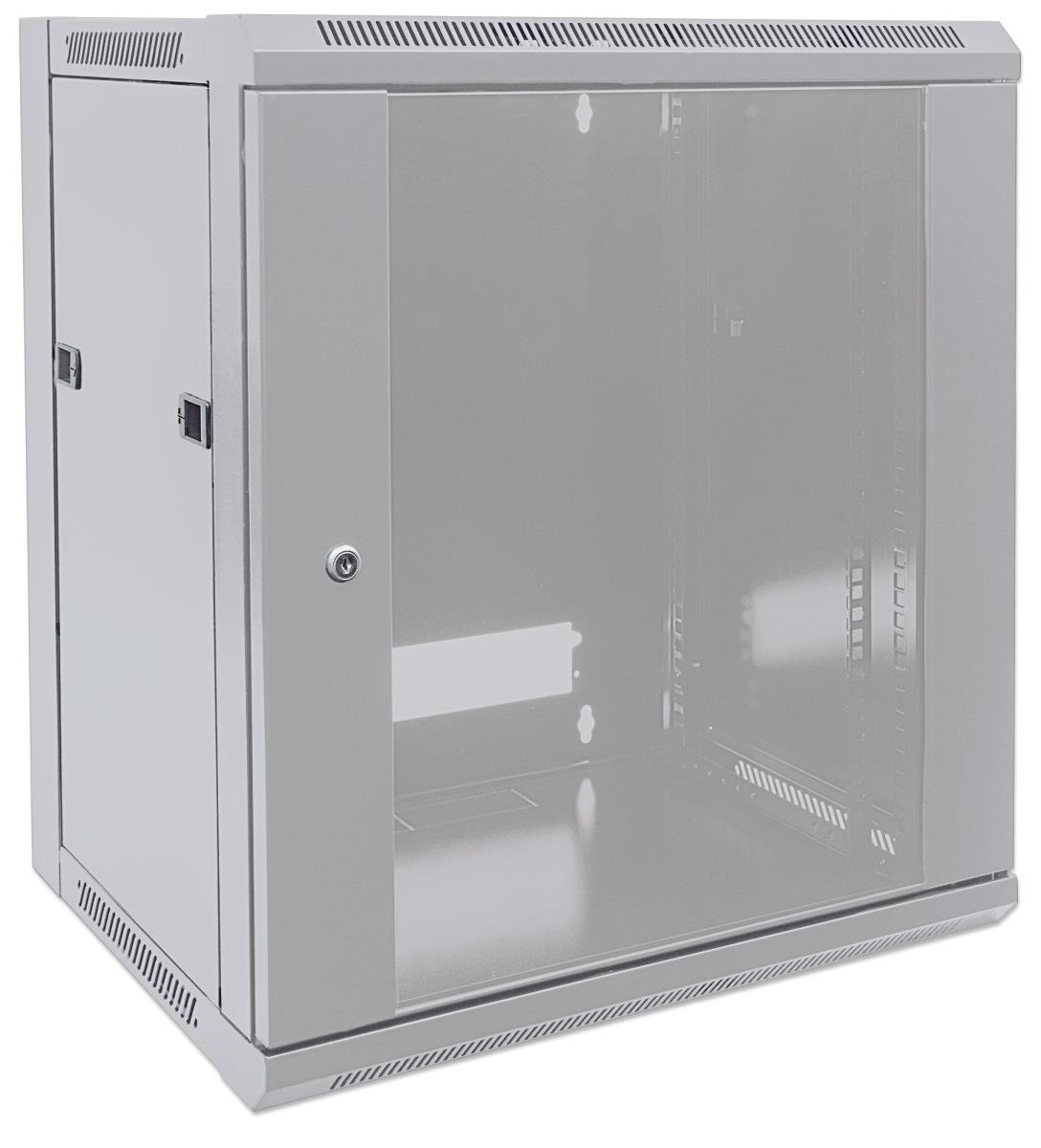 EU Product - Wandverteiler  9HE 570x450mm grau,unmontiert thumbnail