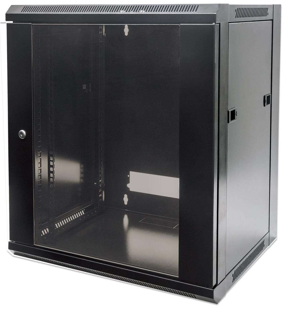 NETWORK CABINET WALL MOUNT 9U- thumbnail