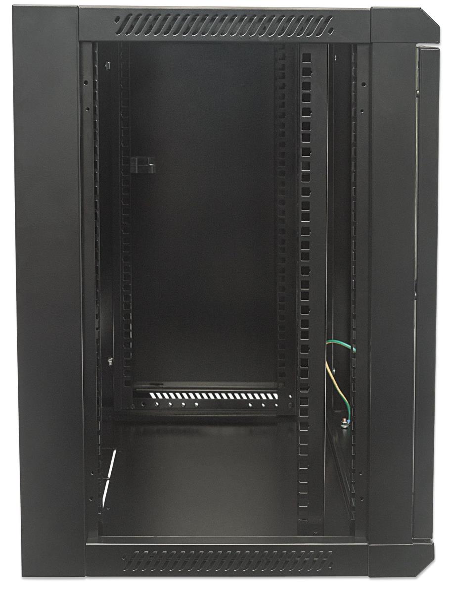 NETWORK CABINET WALL MOUNT 9U- thumbnail