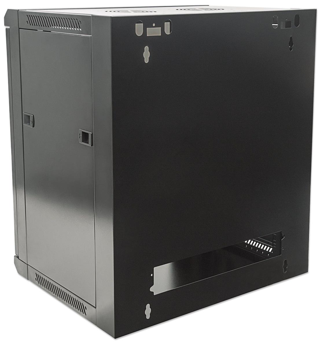 NETWORK CABINET WALL MOUNT 9U- thumbnail