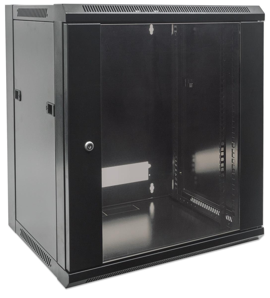 NETWORK CABINET WALL MOUNT 9U- thumbnail