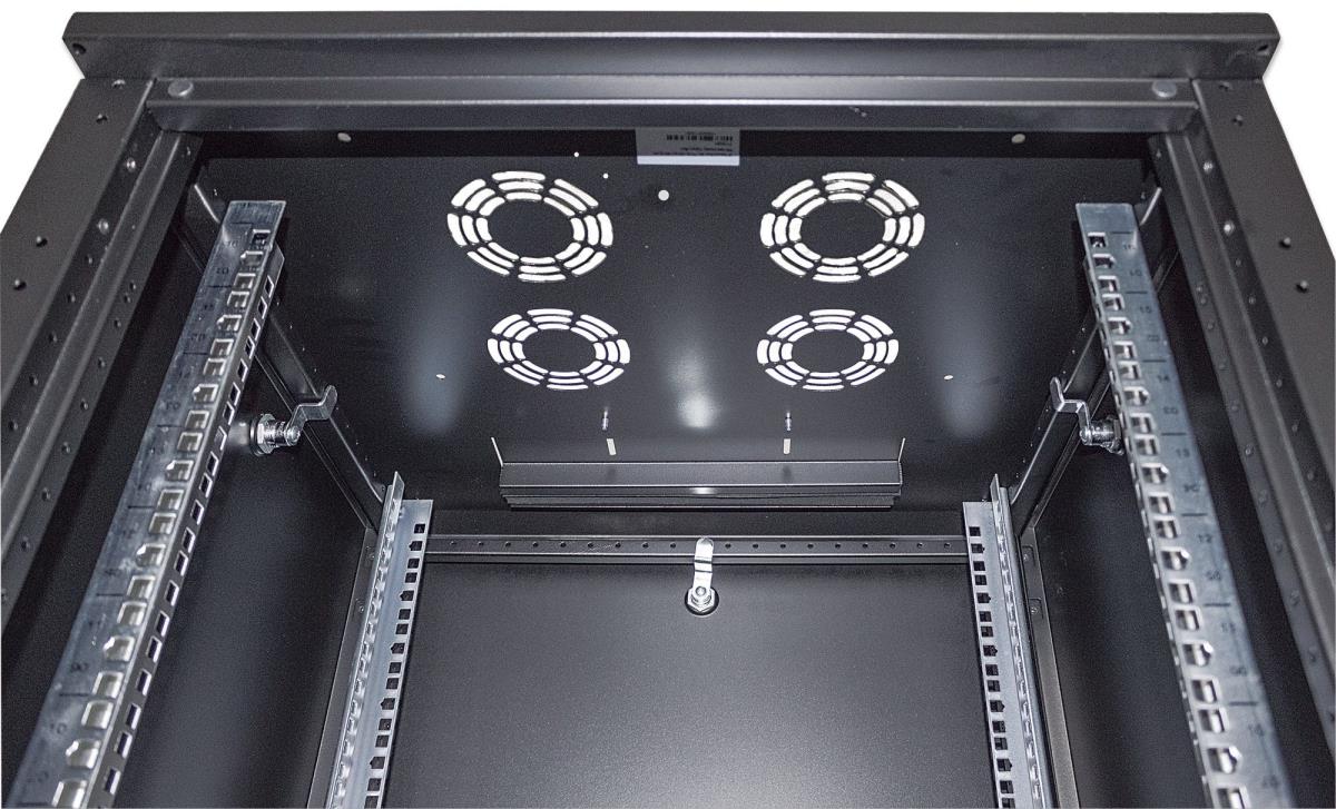 NETWORK CABINET FREE STANDING- thumbnail