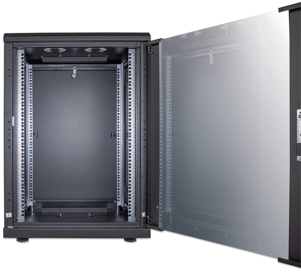 NETWORK CABINET FREE STANDING- thumbnail