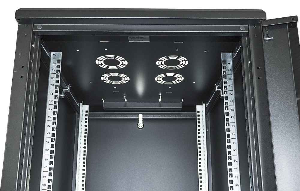 NETWORK CABINET FREE STANDING- thumbnail