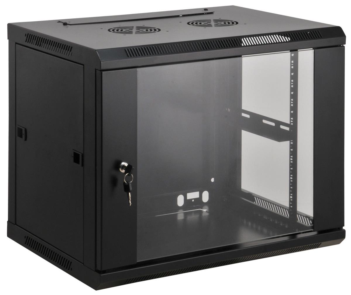 NETWORK CABINET WALL MOUNT 6U- thumbnail