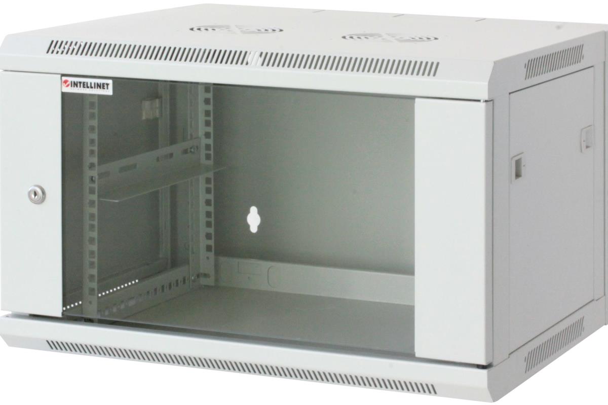 NETWORK CABINET WALL MOUNT 6U- thumbnail