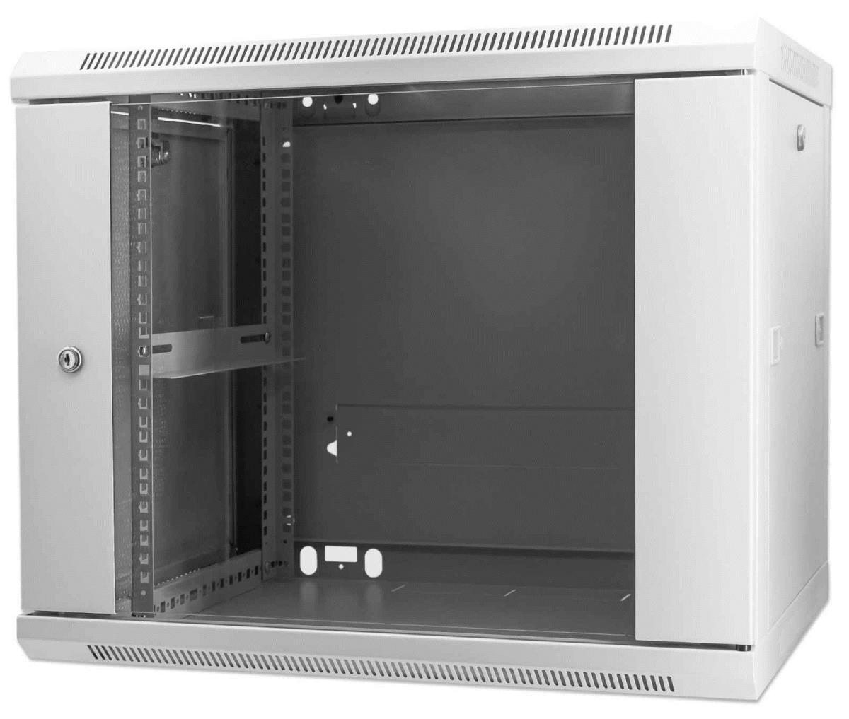 NETWORK CABINET WALL MOUNT 9U- thumbnail