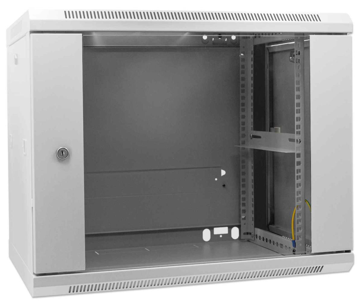 NETWORK CABINET WALL MOUNT 9U- thumbnail