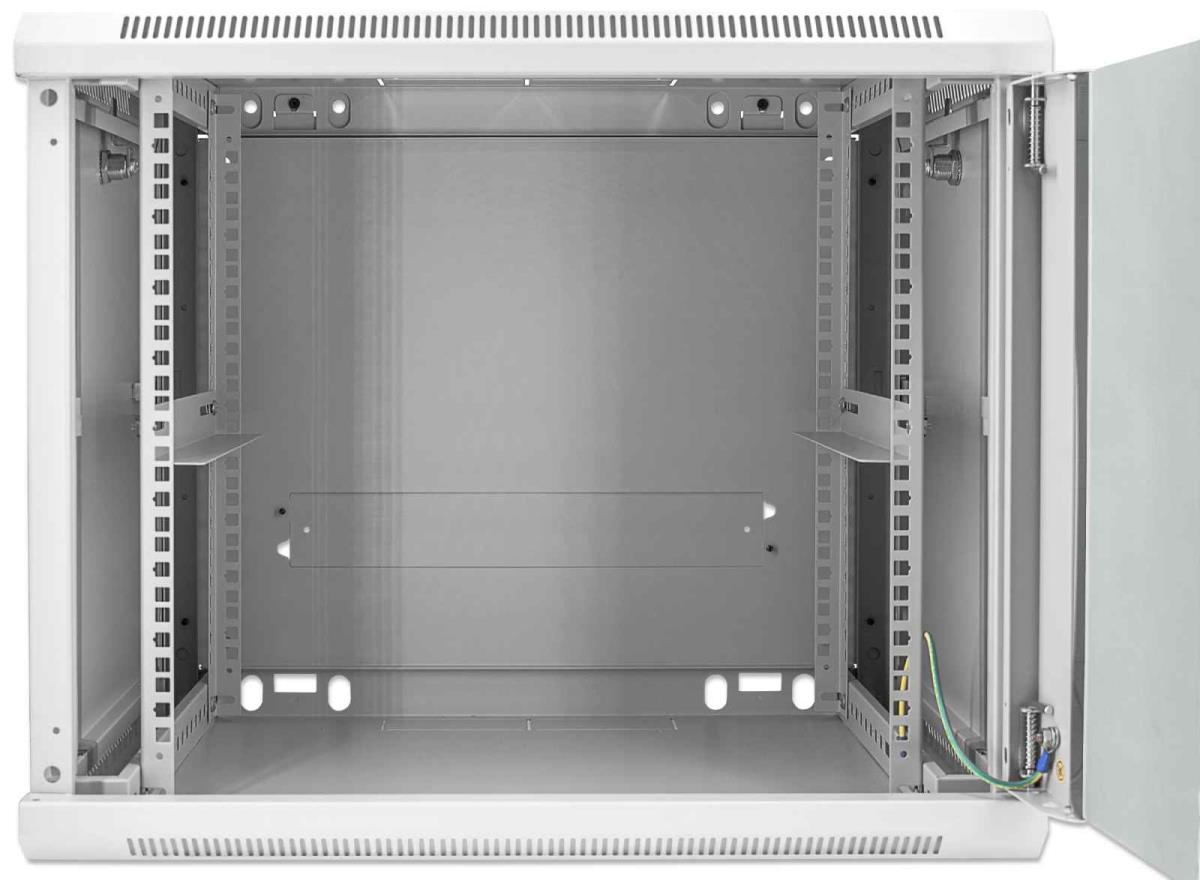 NETWORK CABINET WALL MOUNT 9U- thumbnail
