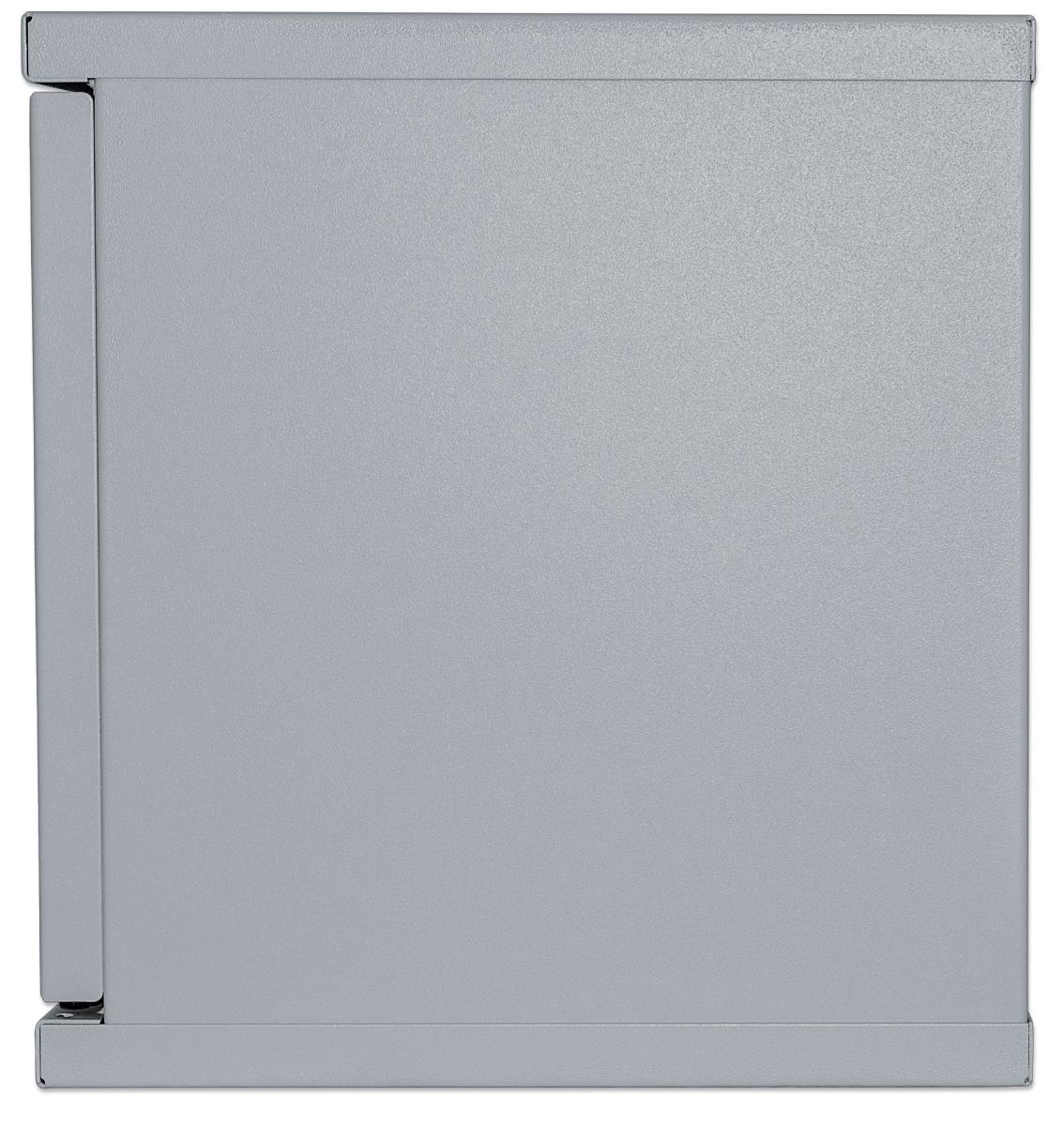 EU Product - Wandverteiler     6HE 300x300mm grau,montiert thumbnail