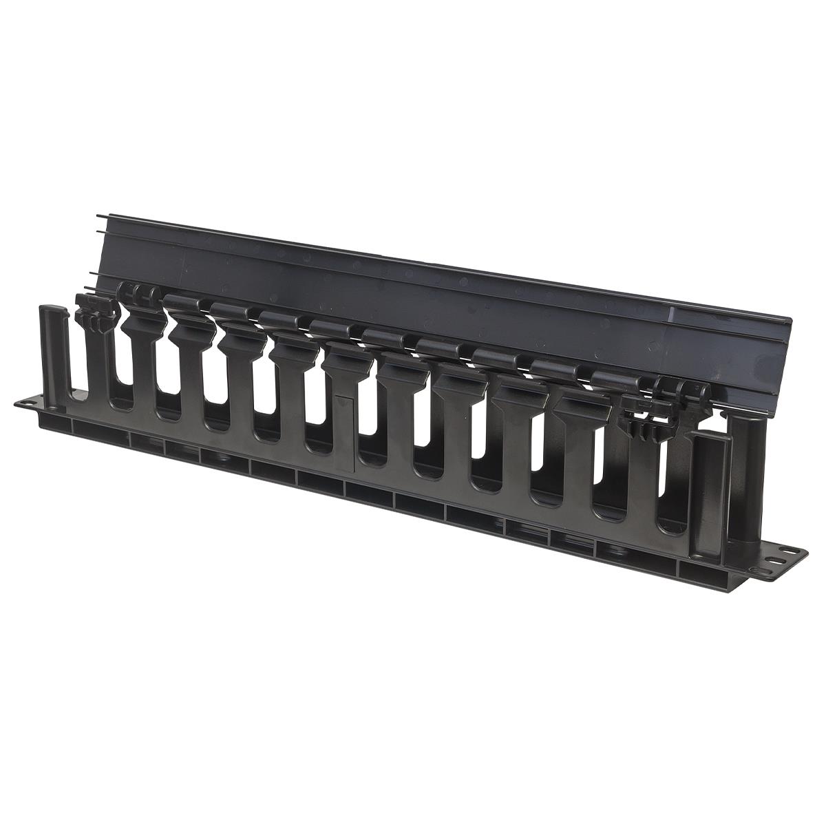 19IN CABLE MANAGEMENT PANEL 1U- thumbnail