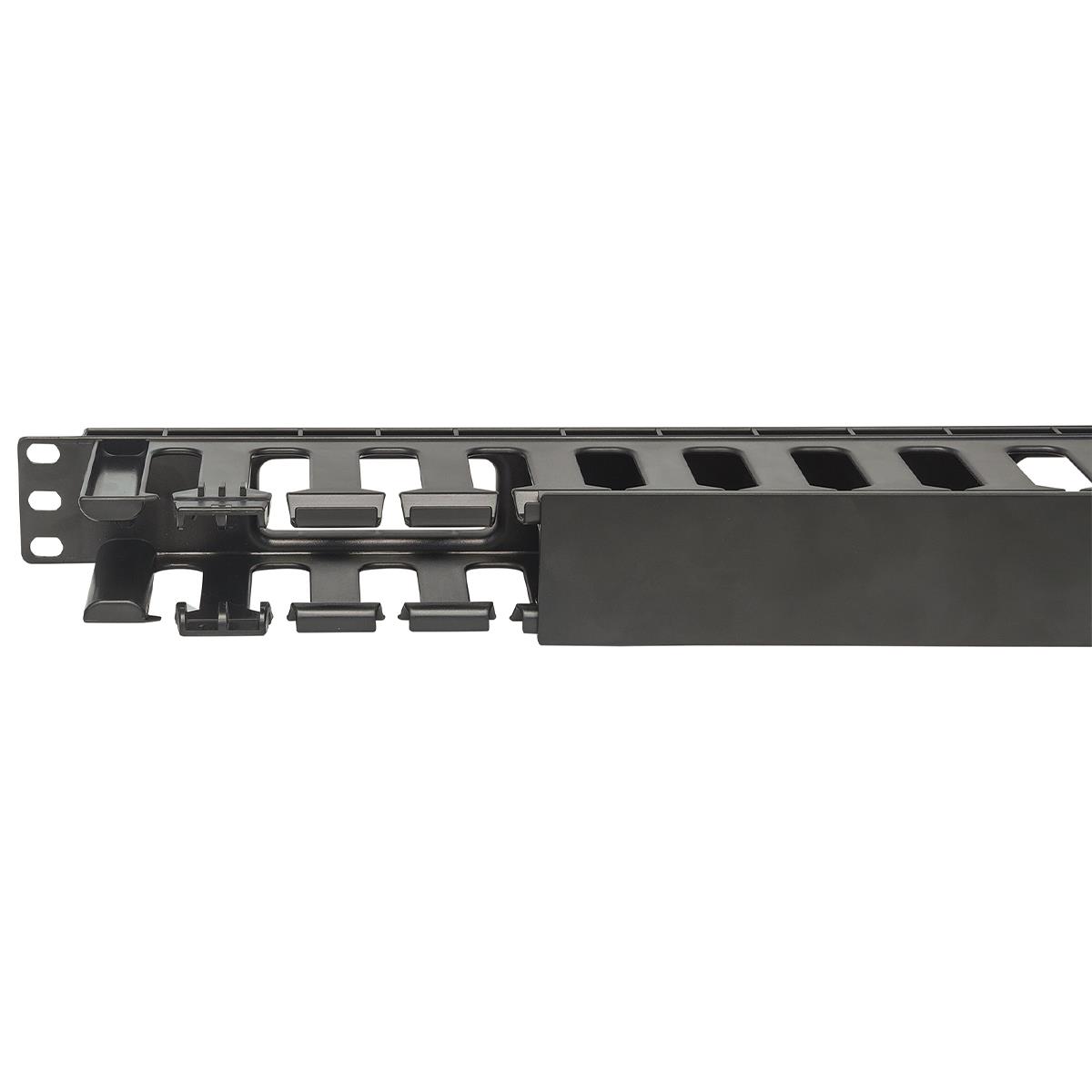 19IN CABLE MANAGEMENT PANEL 1U- thumbnail