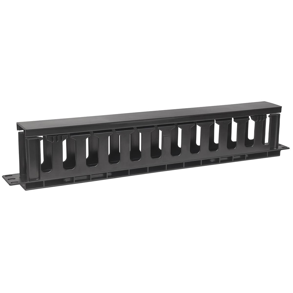 19IN CABLE MANAGEMENT PANEL 1U- thumbnail