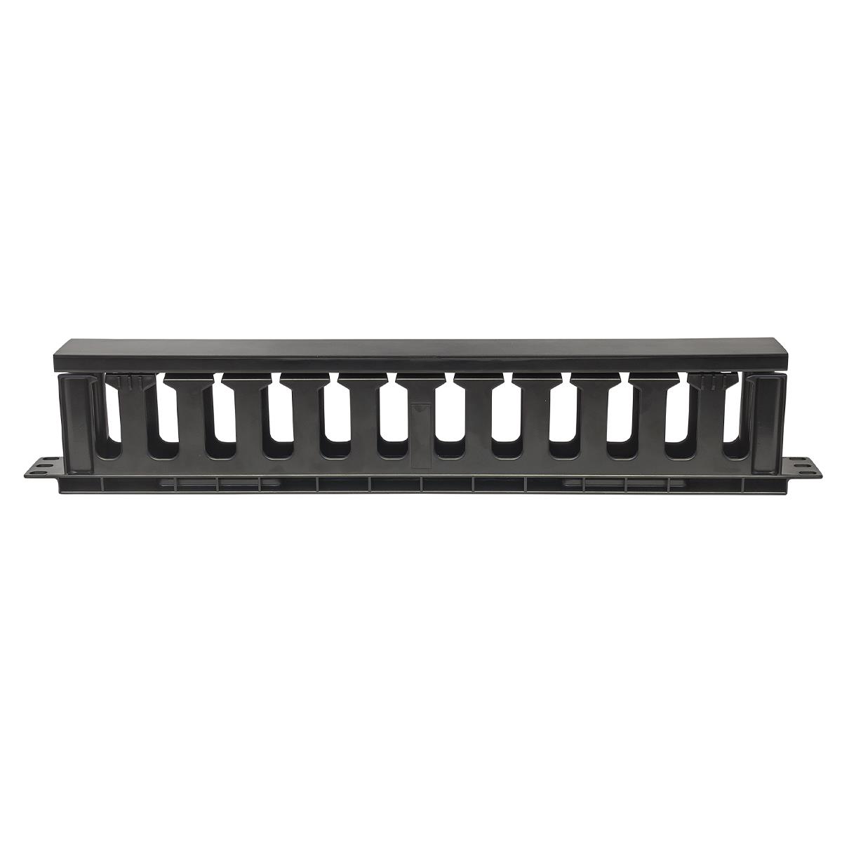 19IN CABLE MANAGEMENT PANEL 1U- thumbnail
