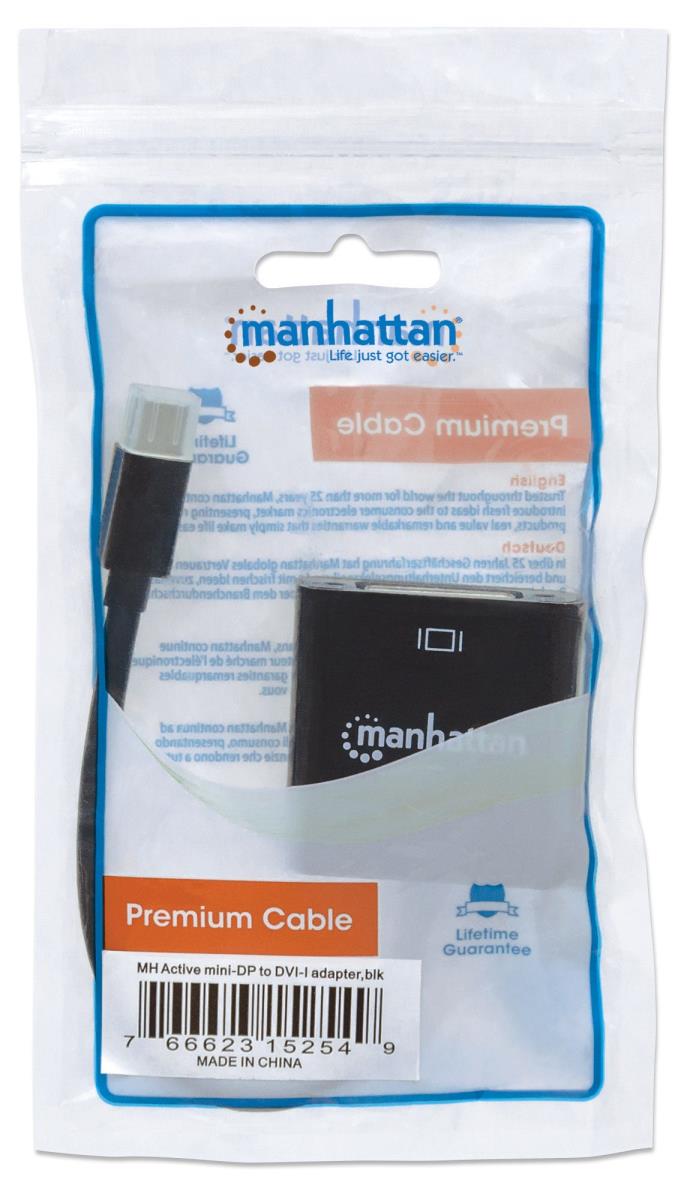 MINI DISPLAYPORT TO DVI-D ADAP- thumbnail