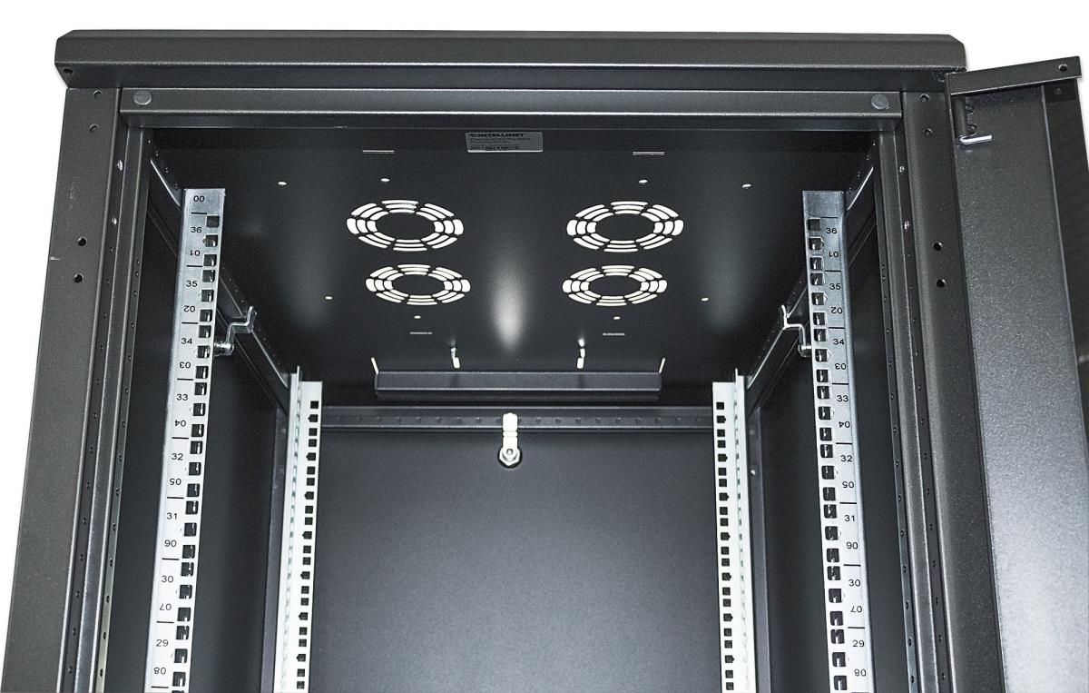 NETWORK CABINET FREE STANDING- thumbnail