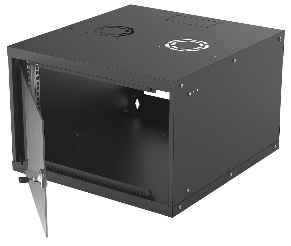 NETWORK CABINET WALL MOUNT 6U- thumbnail