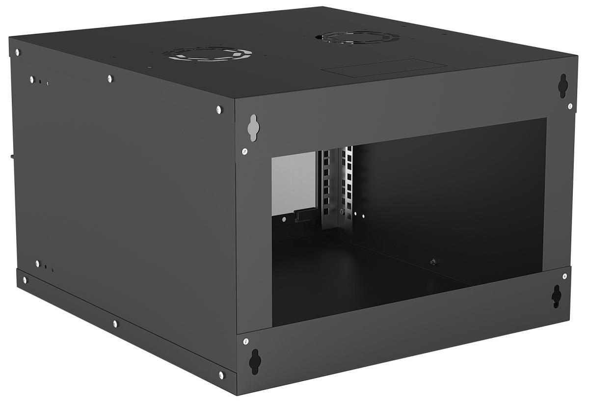 NETWORK CABINET WALL MOUNT 6U- thumbnail