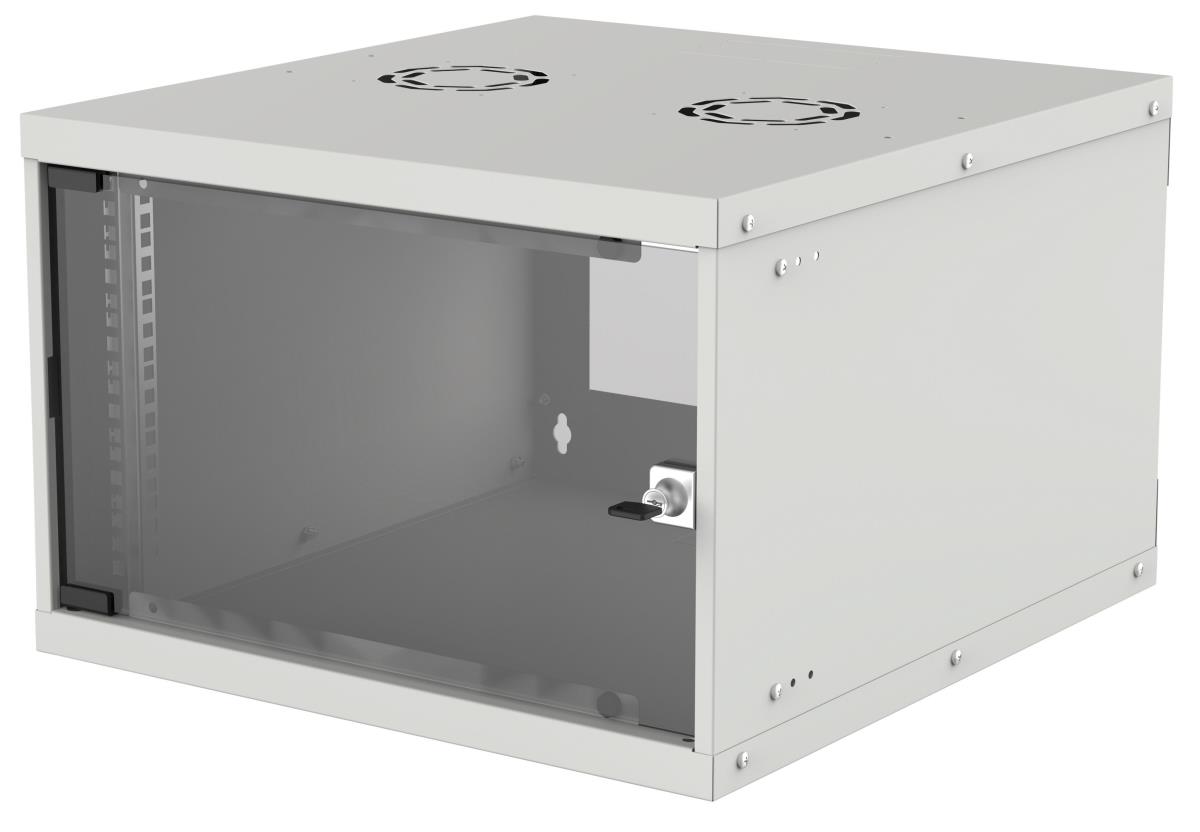 NETWORK CABINET WALL MOUNT 6U- thumbnail