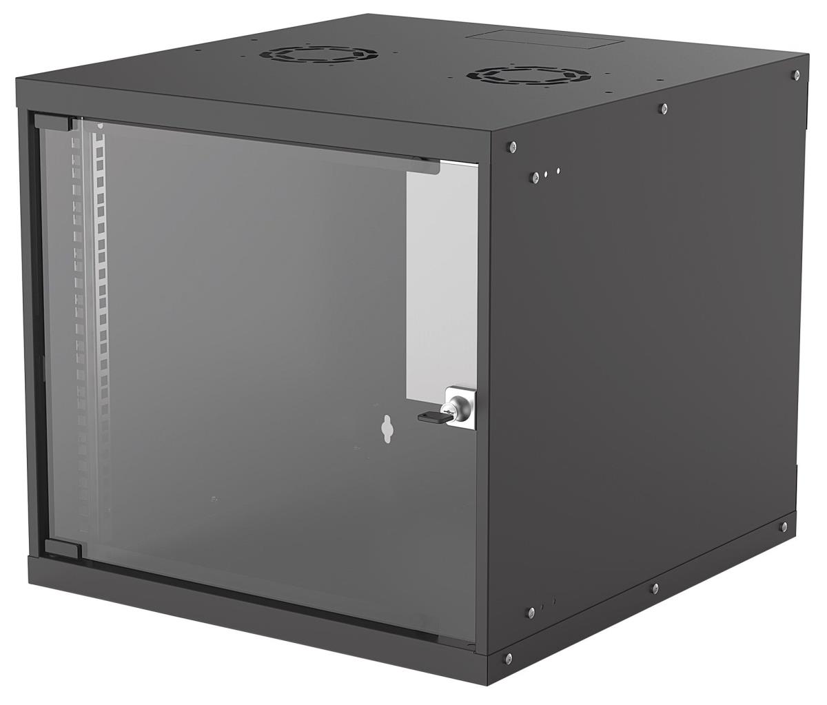 NETWORK CABINET WALL MOUNT 9U- thumbnail
