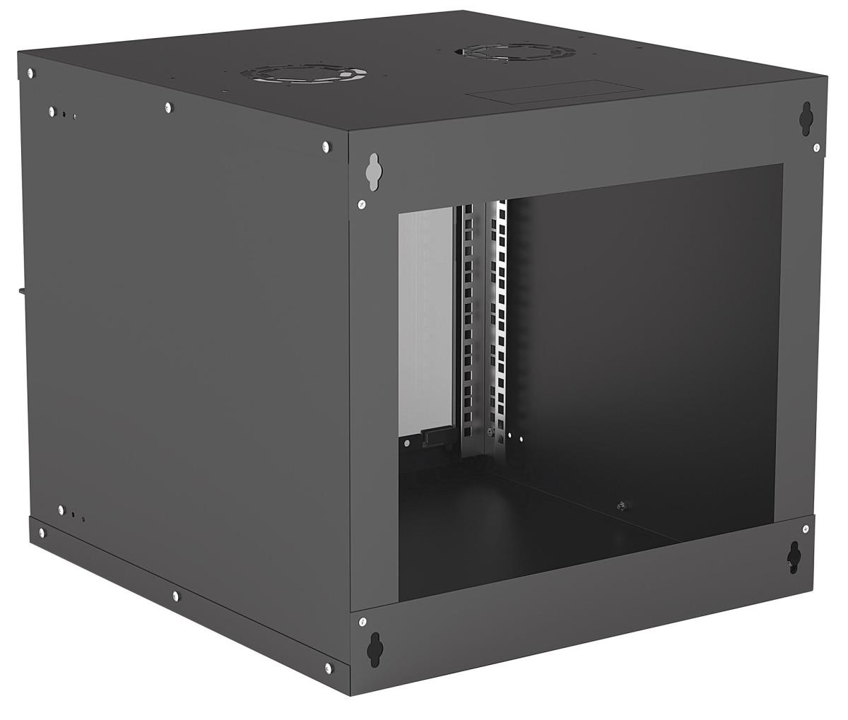 NETWORK CABINET WALL MOUNT 9U- thumbnail