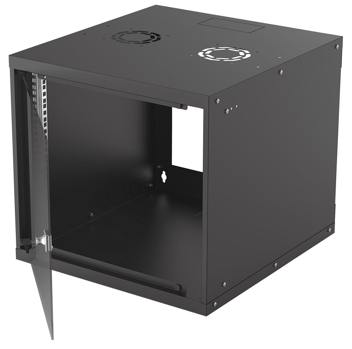 NETWORK CABINET WALL MOUNT 9U- thumbnail
