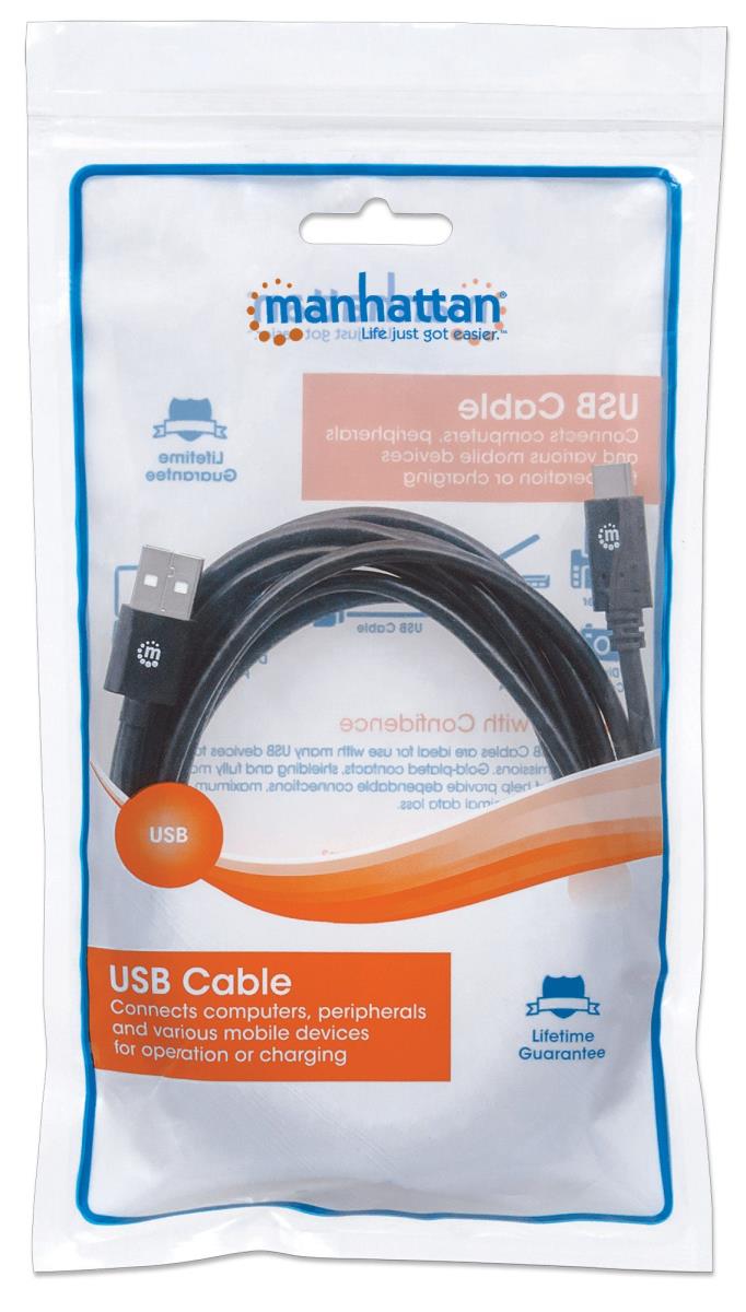 USB-C TO USB-A CABLE 3M- thumbnail