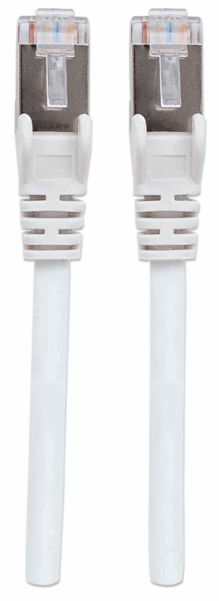 EU Product - Patchkabel Cat6a-Stecker/Cat7-Rohkabel 2m wei� thumbnail