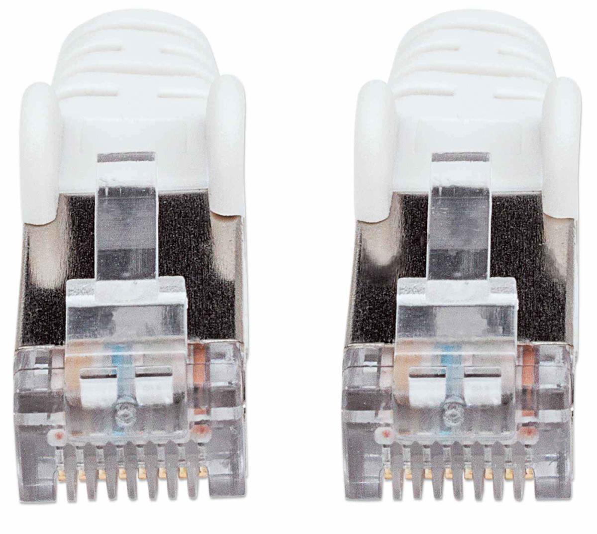 EU Product - Patchkabel Cat6a-Stecker/Cat7-Rohkabel 5m wei� thumbnail
