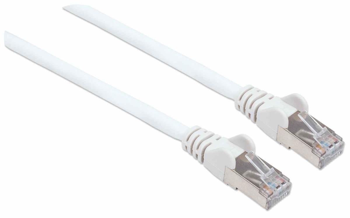 EU Product - Patchkabel Cat6a-Stecker/Cat7-Rohkabel 0,25m wei� thumbnail
