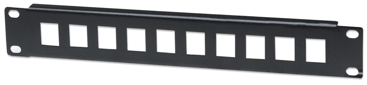BLANK PATCH PANEL 10IN 10-PORT- thumbnail