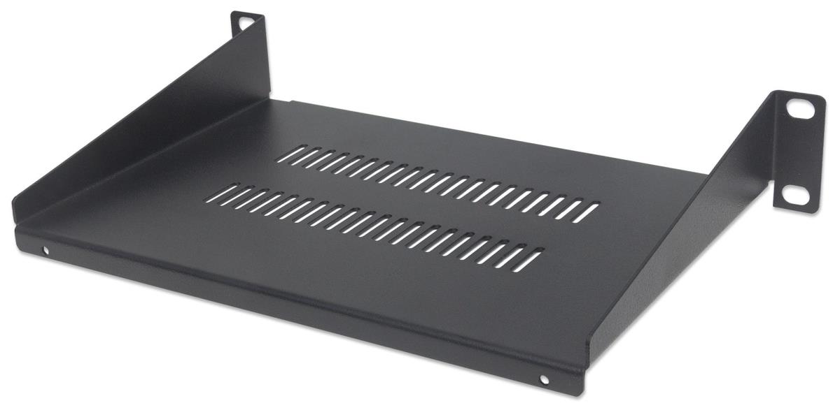 10IN CANTILEVER SHELF 1U VENTED thumbnail