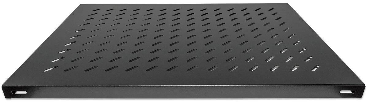 19IN FIXED SHELF 1U 800MM BLACK thumbnail