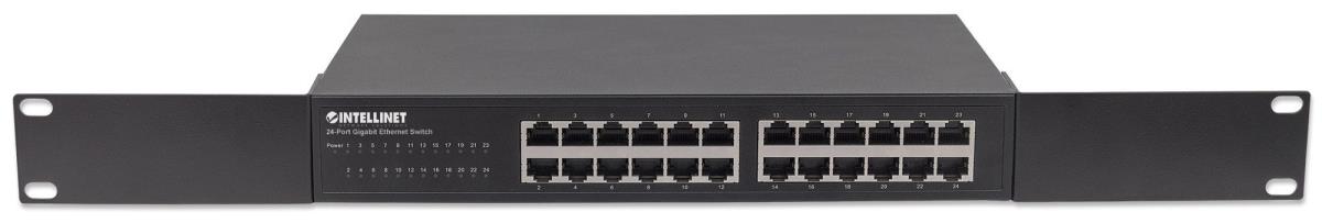 EU Product - 24-Port Gigabit Switch Desktop & 19