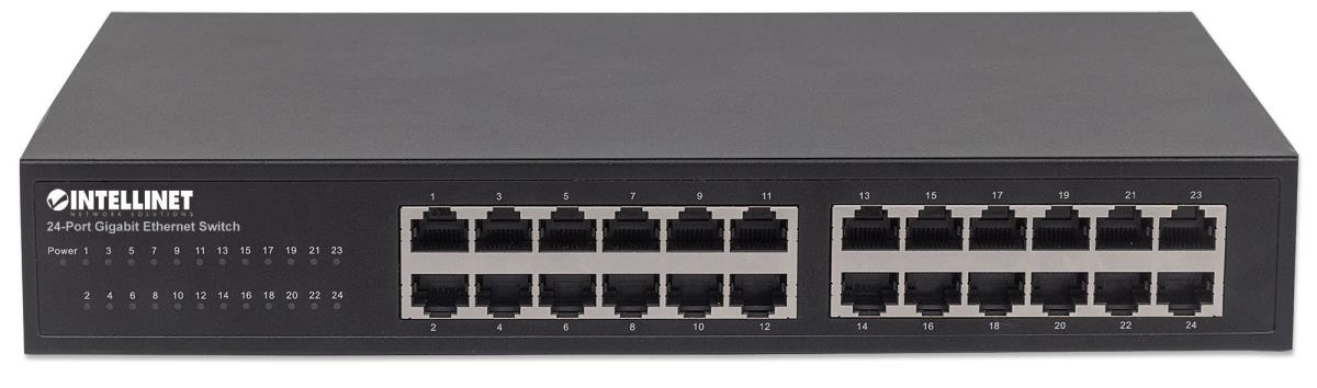EU Product - 24-Port Gigabit Switch Desktop & 19