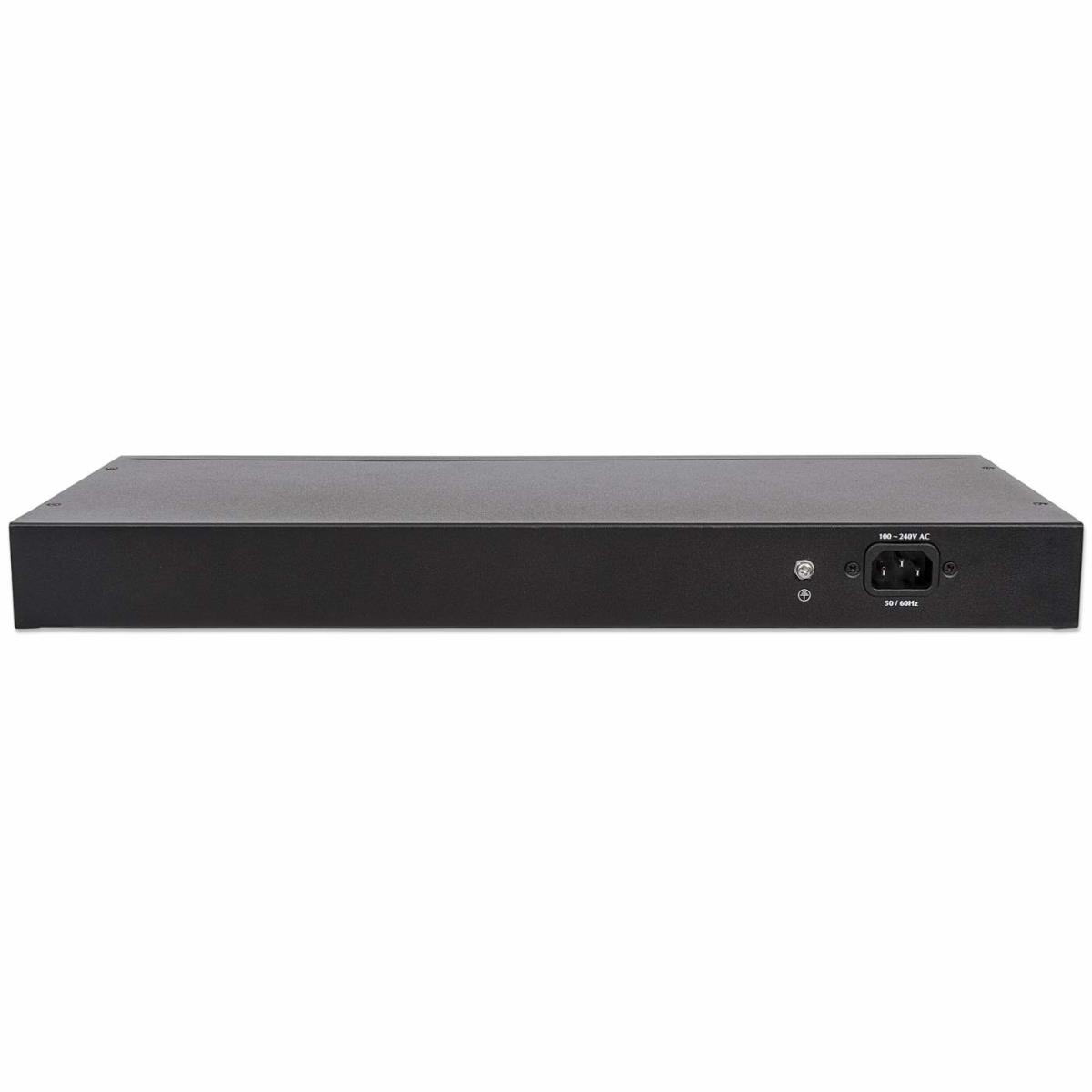 EU Product - Switch 24x GE Web-Managed Rackmount 2x SFP thumbnail