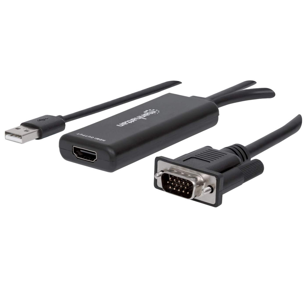 EU Product - HDMI Konverter VGA USB wei� thumbnail