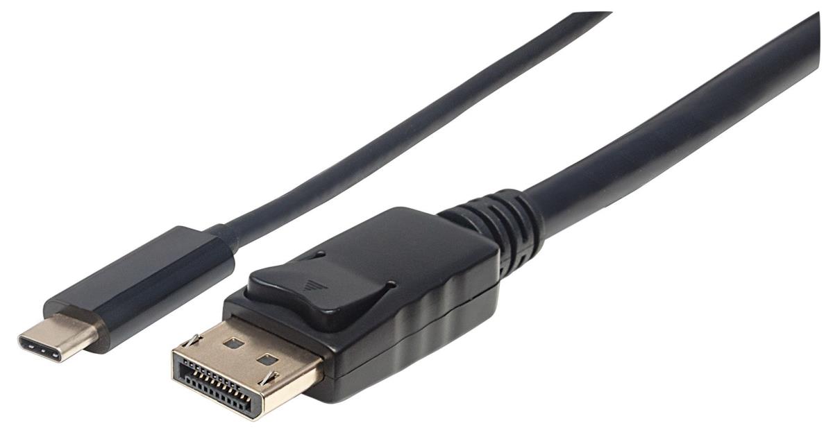 USB-C TO DISPLAYPORT 4K 1M- thumbnail