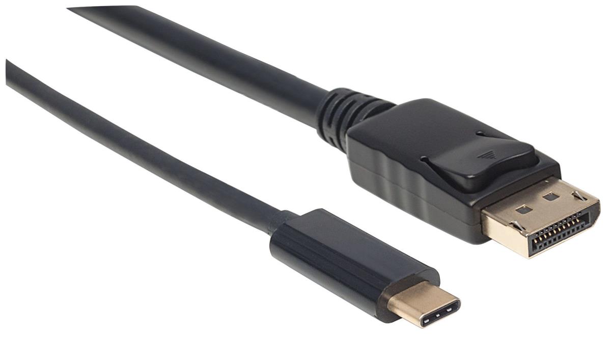 USB-C TO DISPLAYPORT 4K 1M- thumbnail