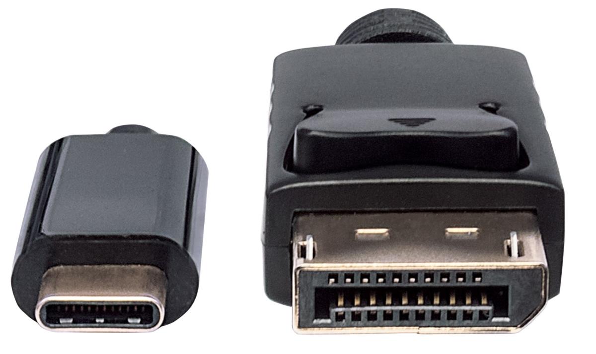 USB-C TO DISPLAYPORT 4K 1M- thumbnail