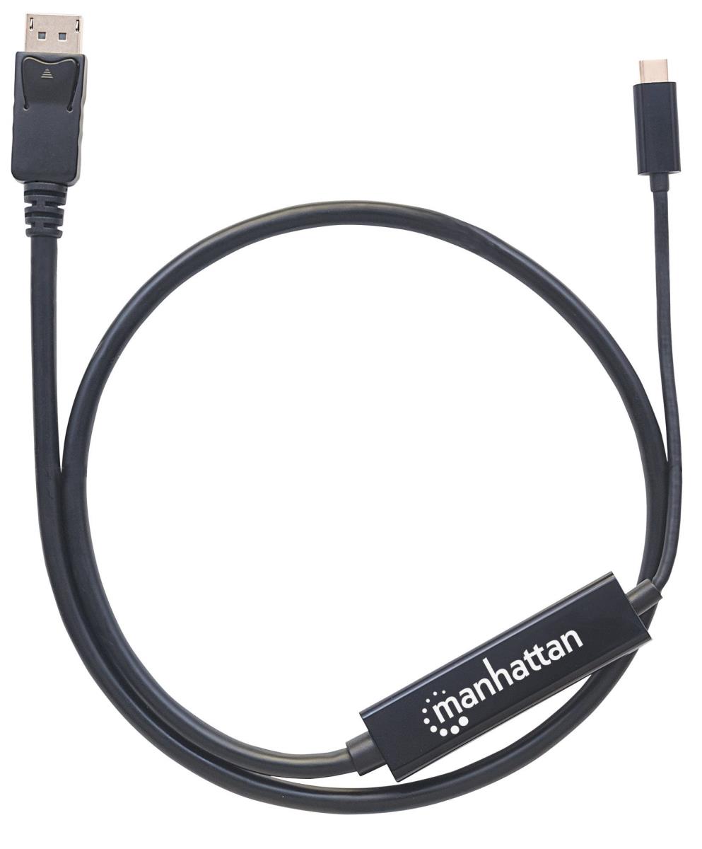 USB-C TO DISPLAYPORT 4K 1M- thumbnail