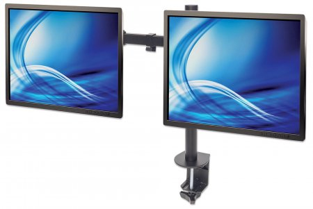 TV/MONITOR DESK MOUNT DUAL FULL thumbnail