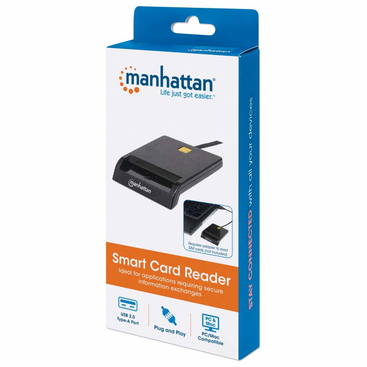 USB-A CONTACT SMART CARD READER thumbnail