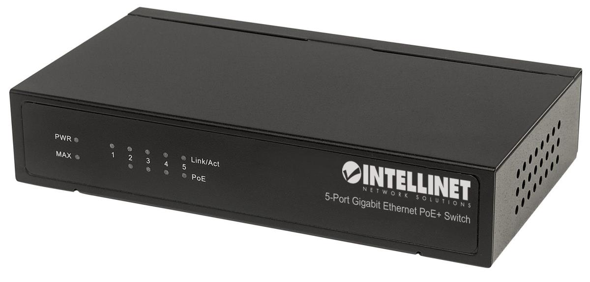 EU Product - PoE+ Switch 5-Port Gigabit Ethernet 60W Desktop thumbnail