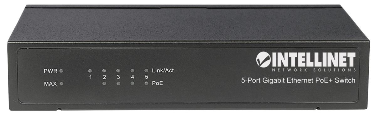 EU Product - PoE+ Switch 5-Port Gigabit Ethernet 60W Desktop thumbnail