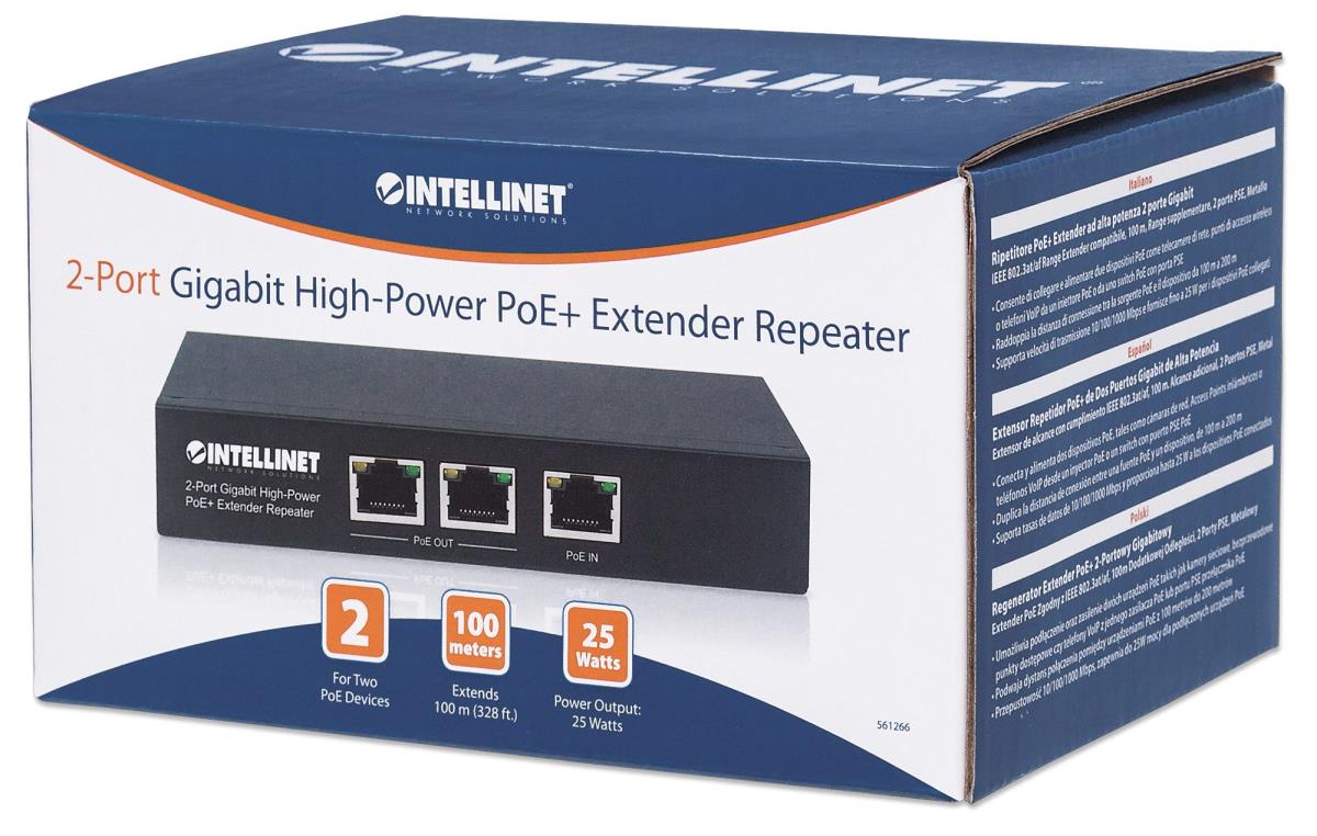 POE PLUS GIGABIT EXTEND/REPEAT thumbnail