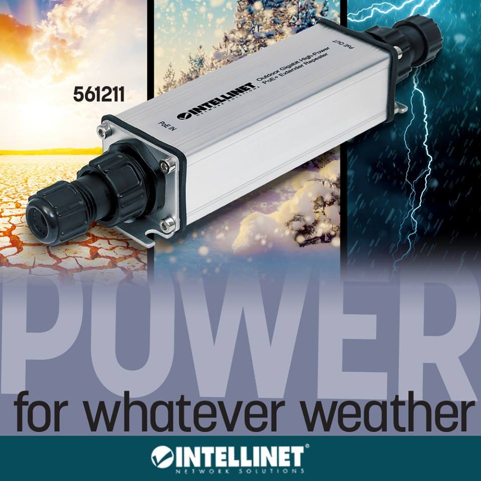 POE PLUS EXTEND/REPEAT GIGABIT- thumbnail