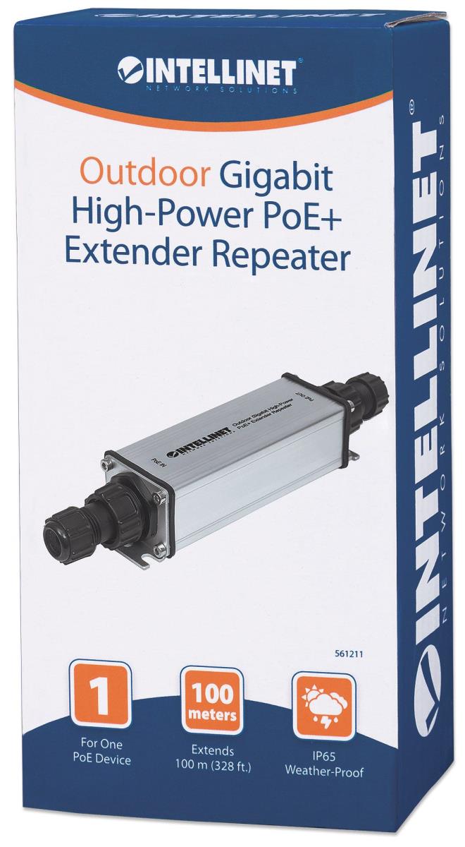 POE PLUS EXTEND/REPEAT GIGABIT- thumbnail