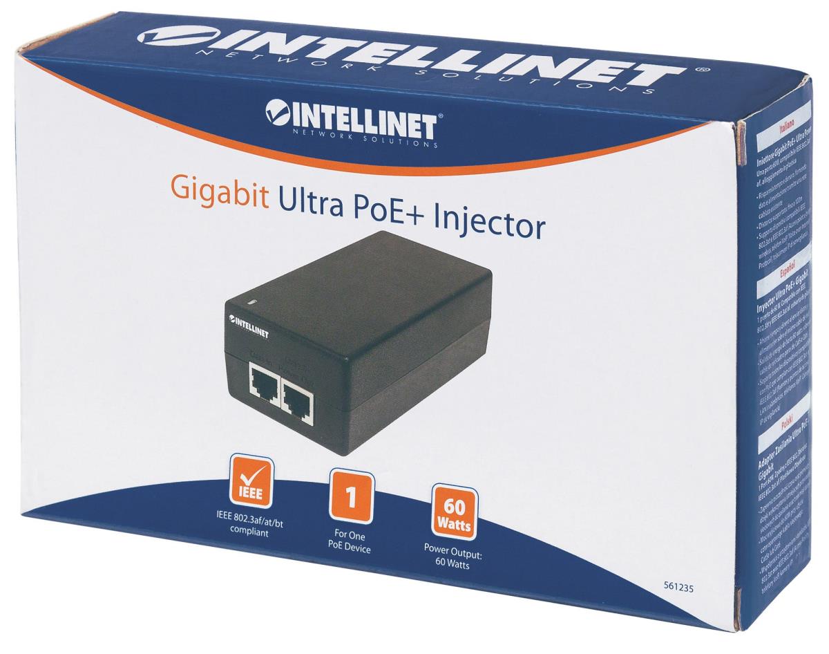 EU Product - Gigi Ulr PoE+ Injecor, thumbnail